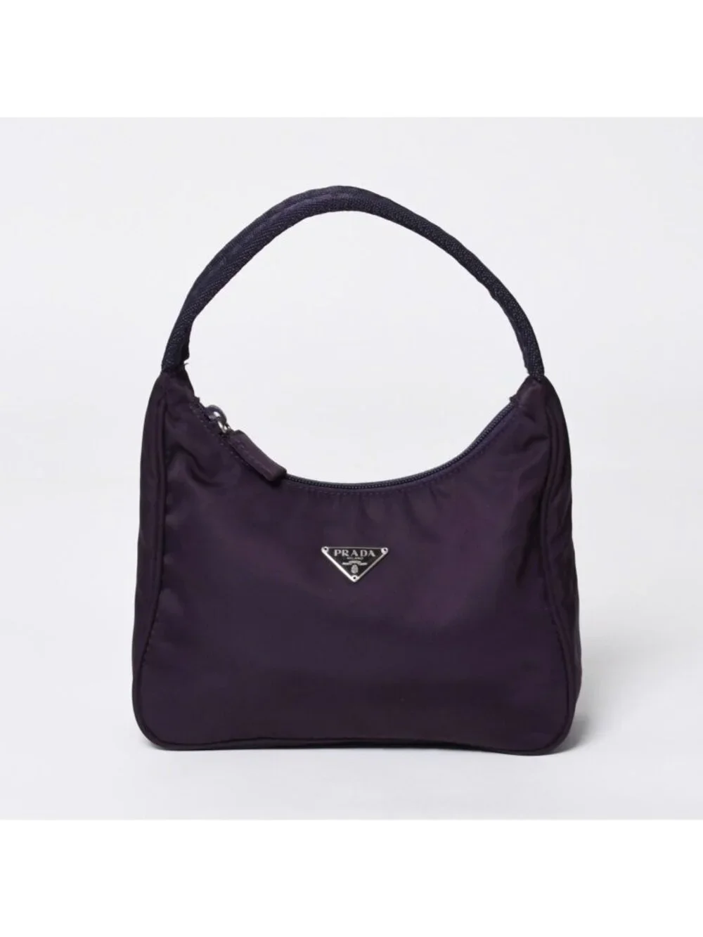 Prada Hobo Nylon Purple